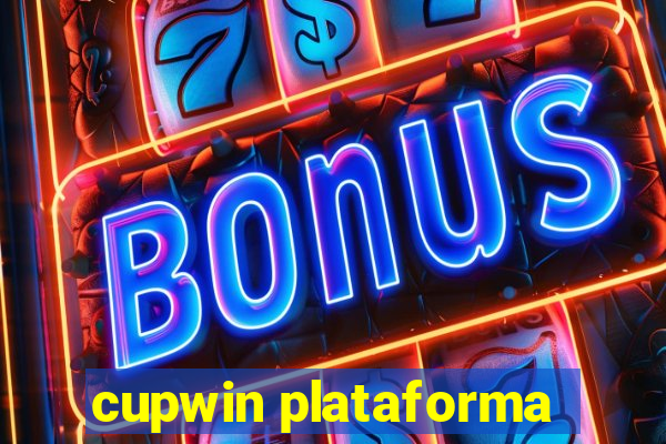 cupwin plataforma